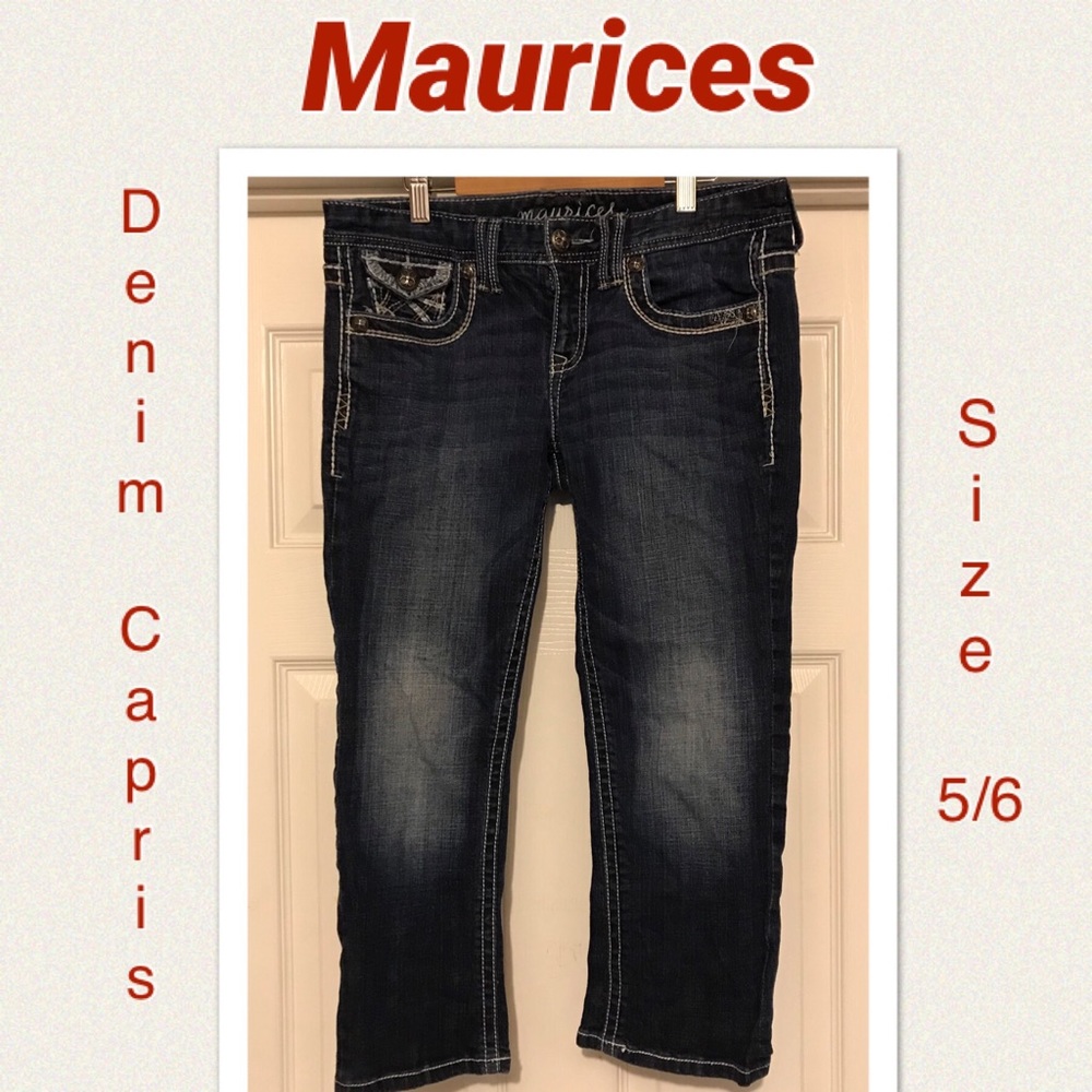Maurice’s Denim Capris